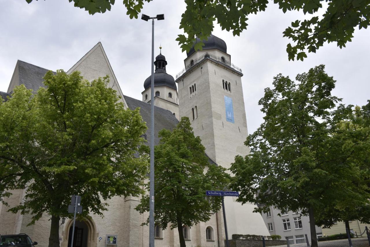 Hotel Garni Am Klostermarkt プラウエン エクステリア 写真