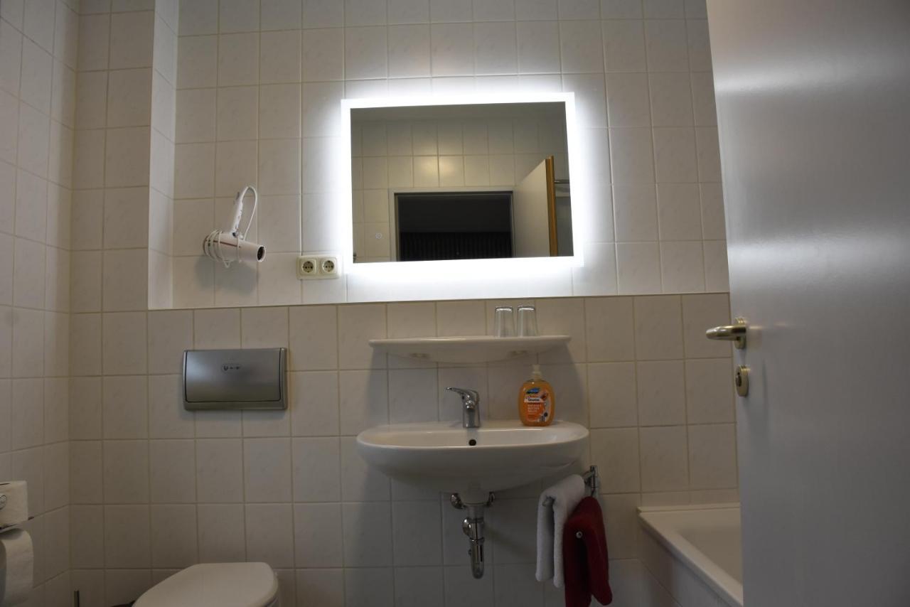 Hotel Garni Am Klostermarkt プラウエン エクステリア 写真