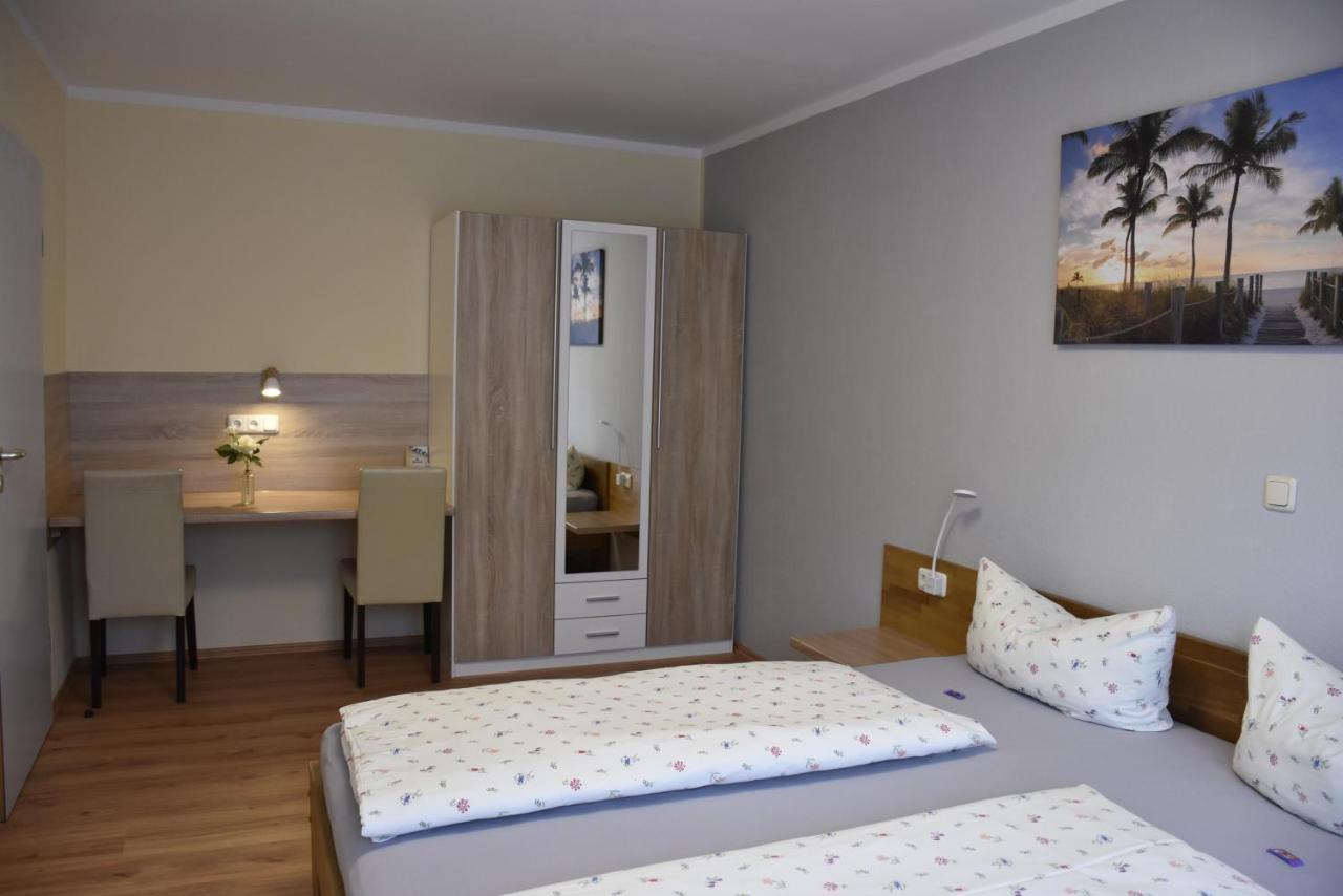 Hotel Garni Am Klostermarkt プラウエン エクステリア 写真