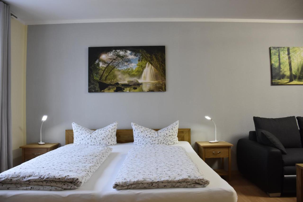 Hotel Garni Am Klostermarkt プラウエン エクステリア 写真