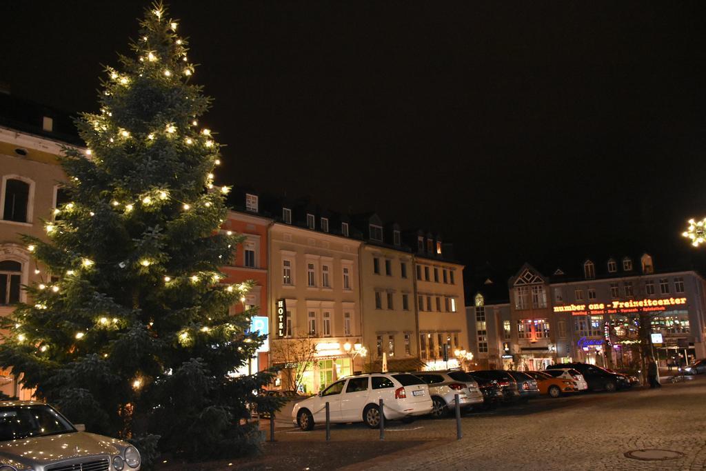 Hotel Garni Am Klostermarkt プラウエン エクステリア 写真