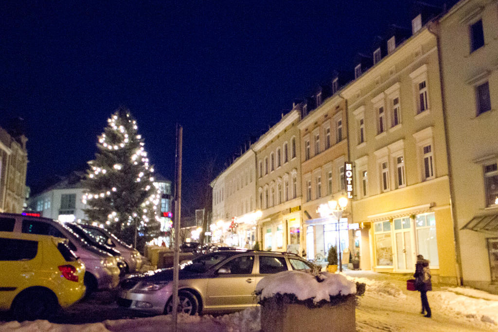 Hotel Garni Am Klostermarkt プラウエン エクステリア 写真
