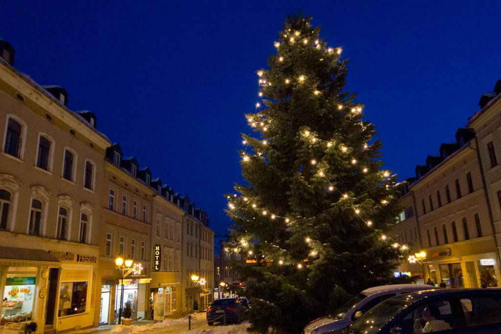 Hotel Garni Am Klostermarkt プラウエン エクステリア 写真