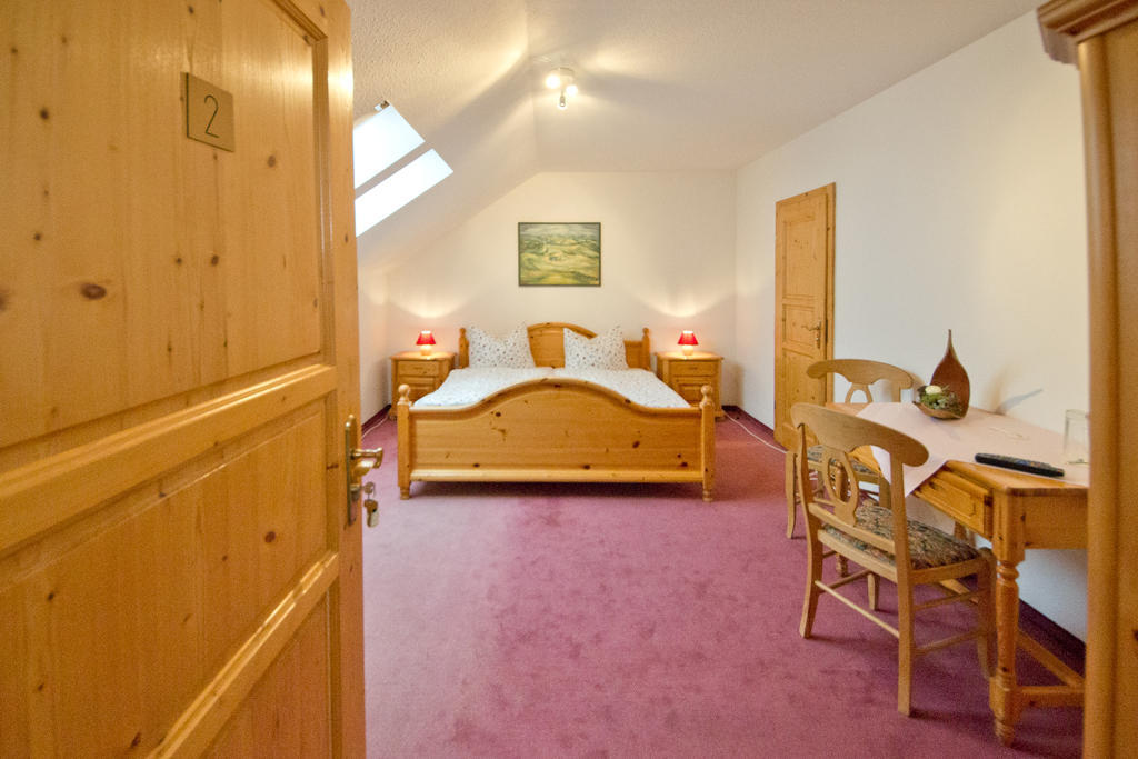 Hotel Garni Am Klostermarkt プラウエン 部屋 写真