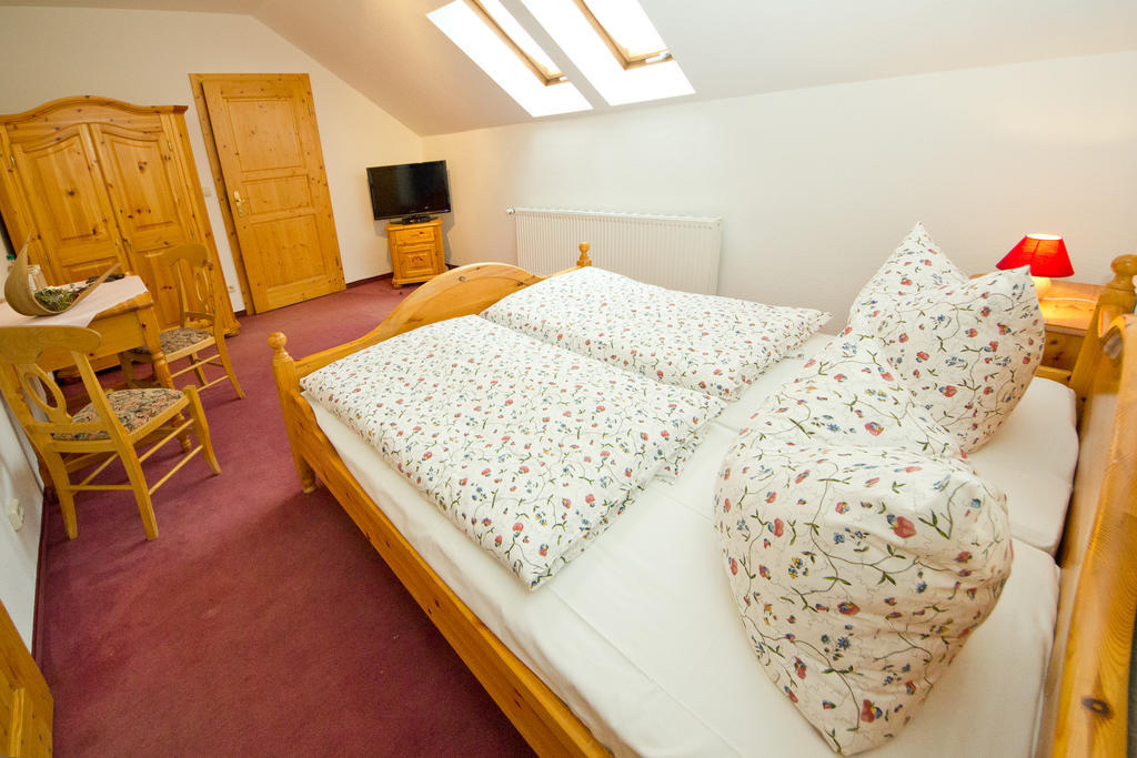 Hotel Garni Am Klostermarkt プラウエン 部屋 写真