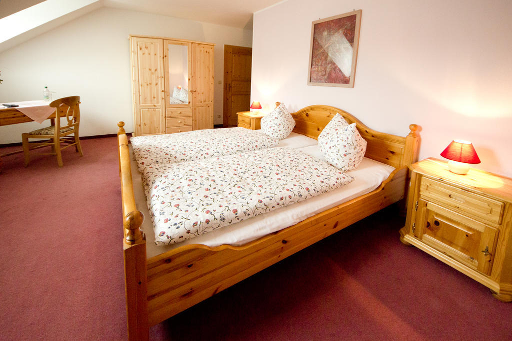 Hotel Garni Am Klostermarkt プラウエン 部屋 写真