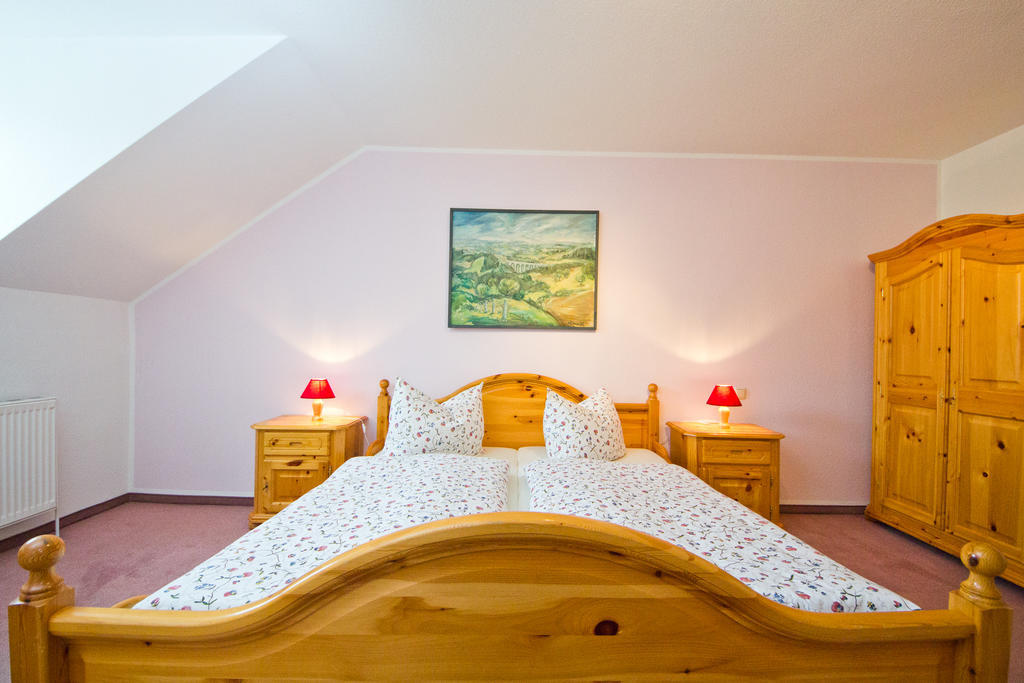 Hotel Garni Am Klostermarkt プラウエン 部屋 写真