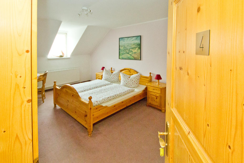 Hotel Garni Am Klostermarkt プラウエン 部屋 写真