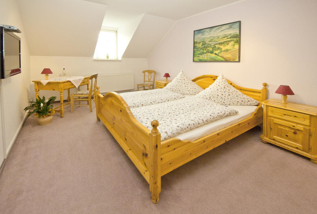 Hotel Garni Am Klostermarkt プラウエン 部屋 写真