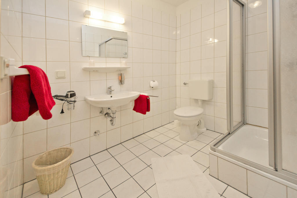 Hotel Garni Am Klostermarkt プラウエン 部屋 写真